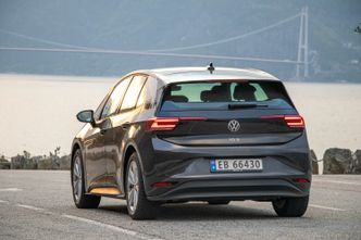 Volkswagen ID.3, her i 1st-utgave. Foto: Marius Valle