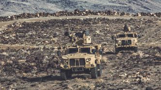 Oshkosh JLTV med M153 RWS med 12,7-millimeter og Javelin panservernmissil. Den nye våpenstasjonen vil ha 30-millimeter og Stinger luftvernmissiler. Foto: Oshkosh Defense