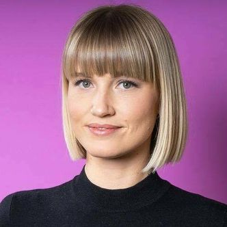 UX-designer i Knowit Caroline Wågsæther. Foto: Knowit