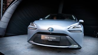 Toyota Mirai. Foto: Eirik Helland Urke