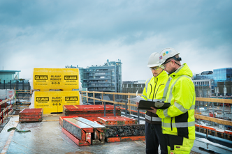  Helhetlig rådgivning er en viktig del av GLAVAs leveranse på takprosjekter – fra A til Å.