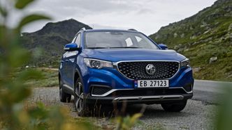 MG ZS er mye elbil for pengene. Foto: Mathias Klingenberg