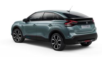 Citroën ë-C4 får en attraktiv startpris. Foto: PSA