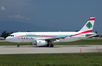 MEAs A320-200 med serienummer 5.000 på Frankfurt lufthavn. Foto:  Wikimedia commons