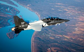 Boeing-Saab T-7A Red Hawk. Foto:  Kevin Flynn