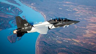 Boeing/Saab T-7 Red Hawk. Foto:  Kevin Flynn