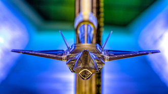 Også de britiske ingeniørene snakker mye om digitalisering i design når de jobber med Tempest. Foto:  BAE Systems