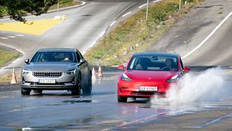 Tesla Model 3 sniker seg forbi Polestar 2 på pris. Foto:  Eirik Helland Urke