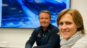 Lars Krangnes og Ragnhild Lie i Cautus Geo. Foto: Cautus Geo