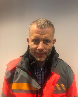 Seksjonssjef Asbjørn Stensrud, Statens vegvesen, drift- og vedlikehold, Lillehammer. Foto:  Statens vegvesen