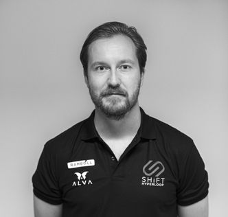 Martin Røise leder Shift Hyperloop på NTNU. Foto:  Kasper Meland Beddari