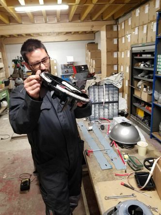 Wattpark produseres i Frankrike. Produsenten ønsker å etablere produksjon i større skala enn i dag. Foto:  Wattpark