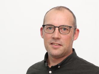 Marius Dolven, prosjektleder i Skagerak Energi. Foto: Skagerak Energi