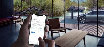 Appen gir oversikt over hvor mye penger du har tjent, og du kan få pengene utbetalt til konto. Foto: Skagerak Energi