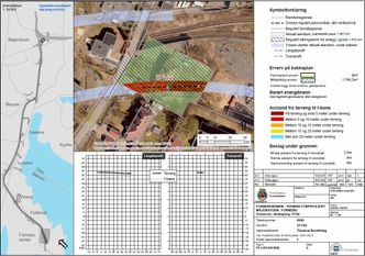 Da planene for Fornebubanen ble lagt fram viste tegningene tydelig at banen vil gå rett under bygget i Thaulowsvei 5. Illustrasjon: Eiendoms- og byfornyelsesetaten/ Oslo kommune