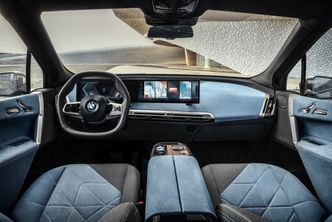 Interiøret i BMW iX. Foto: BMW