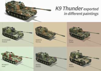 Hanwha har lyktes godt på eksportmarkedet med sitt K9 artillerisystem. Foto: Hanwha Defense