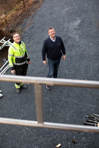 Gjenbruk av eksisterende byggmasse er noe stadig flere setter pris på, ifølge Byggmester Binde.