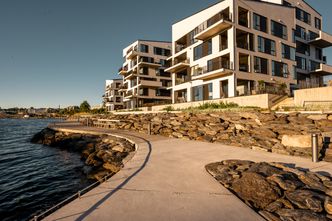 Paradis Brygge. Foto: Terje Borud