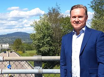 Geirr Tangstad-Holdal er daglig leder i TSF, Trafikksikkerhetsforeningen. Foto: TSF