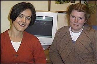 Hege Njaa og Kjersti Pettersen i Datatilsynet.
