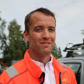 Prosjektleder i Statens vegvesen, Anders E. Seielstad Foto: Jarle Skoglund