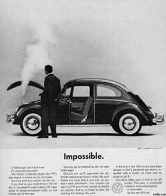 Reklamekampanje for Folkevogn.