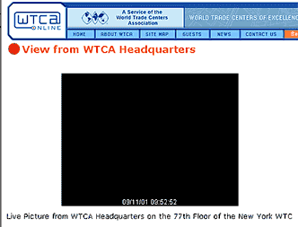 Det siste bildet fra World Trade Center.