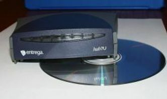 Entrega 7 Port USB Hub.