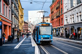 Ny holdeplass i Bogstadveien. Foto: Katrine Myhre Holland