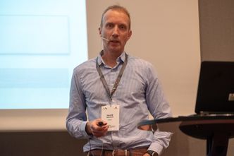 Dette er en av de kuleste domenene i Norge å jobbe med, sier Harald Stensholt. Foto: Jon Leirdal