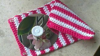 Søtere sminkespeil får du ikke! Foto: Diaphane/instructables.com