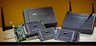 Alle Cisco Aironet 350-produktene.