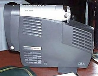 Compaq MP2800. Foto: Eirik Rossen
