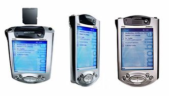 HP Compaq iPaq 3970.