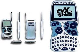 Lommedatamaskinen Jadestone Cybiko Xtreme.