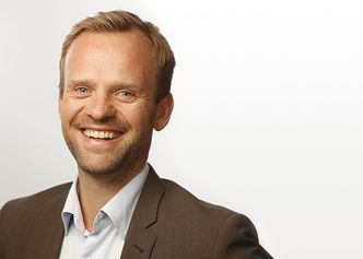 Logg inn med Vipps og BankID er tjenster som er basert på en sikker digital identitet i bunn, sier Jan Bjerved i BankID. Foto: BankID