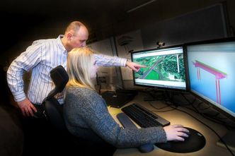 Brukerne av tjenestene benytter dem til å utforme særdeles komplekse installasjoner.