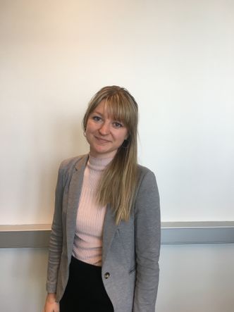 Nina jobber i hovedsak med å planlegge investeringer for jernbane i årene fremover. Foto:  Sören Döpker