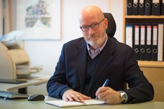 Marius Maske er administrerende direktør i Vegamot AS Foto:  Kim L'Orange Sørenssen/NTNU