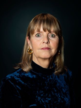 Anette Aanesland., administrerende direktør i Nye Veier AS. Foto: Jacob Buchard, Nye Veier