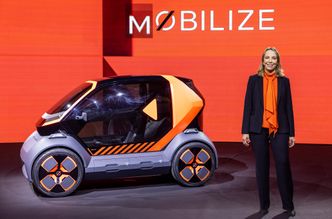Dette er oppfølgeren til Renault Twizy. Bilde:  OLIVIER MARTIN GAMBIER