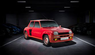En 1981-modell Renault 5 Turbo. Foto: Groupe Renault