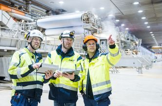 Norsk papirindustri var tidlig ute med tilstandskontroll og prediktivt vedlikehold på roterende produksjonsutstyr. Det har ført til betydlige besparelser.