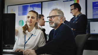 Fra kontorene i Oslo jobber rundt 30 eksperter på roterende utstyr med å øke pålitelighet, tilgjengelighet og ytelse.