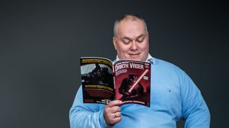 Skapnørd: Weydahl Berg kom selv ut av skapet som ingenørd i vinter, gjennom sin brennende interesse for science fiction og Star Wars.