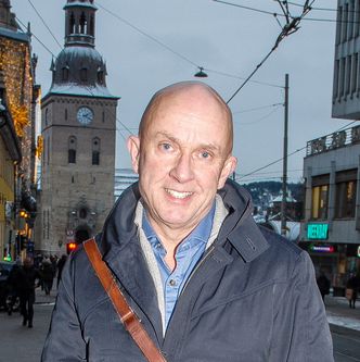 Thor Asbjørn Lunaas i Statens vegvesen. Foto: Jarle Skoglund