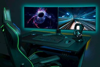Gaming og hjemmekontor: Ikke alle fikk den spillkonsollen de ville ha men spilling ble det likevel for ikek snakke om utstyr til hjemmekontoret. Foto:  NetOnNet