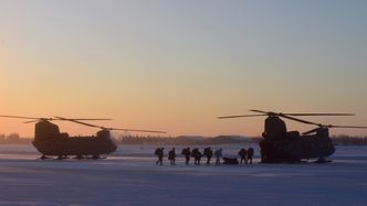 Boeing kommer trolig til å tilby Chinook-helikoptre til Norge. Foto: John Pennell