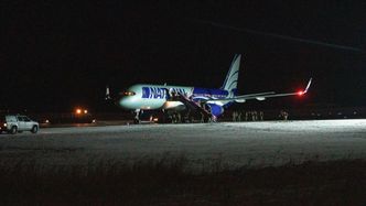 Rundt 200 amerikanske soldater deltar i deployeringen til Ørland. De første ble fløyet i et chartret B757-200. Foto:  Forsvaret